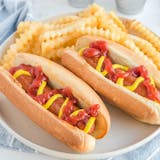 Kid's Grilled Hot Dog