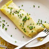 Three Eggs & Cheese Omelette Breakfast