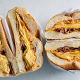 Turkey, Egg & Cheese Sandwich Breakfast