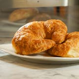 Croissants with Butter Breakfast