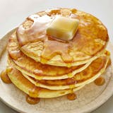 Plain Pancake Breakfast