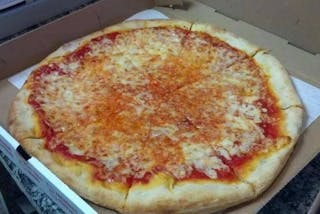 Plain Cheese Pizza