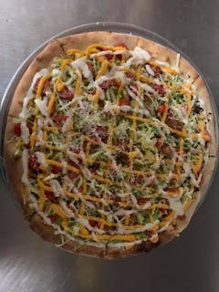 Taco Pizza