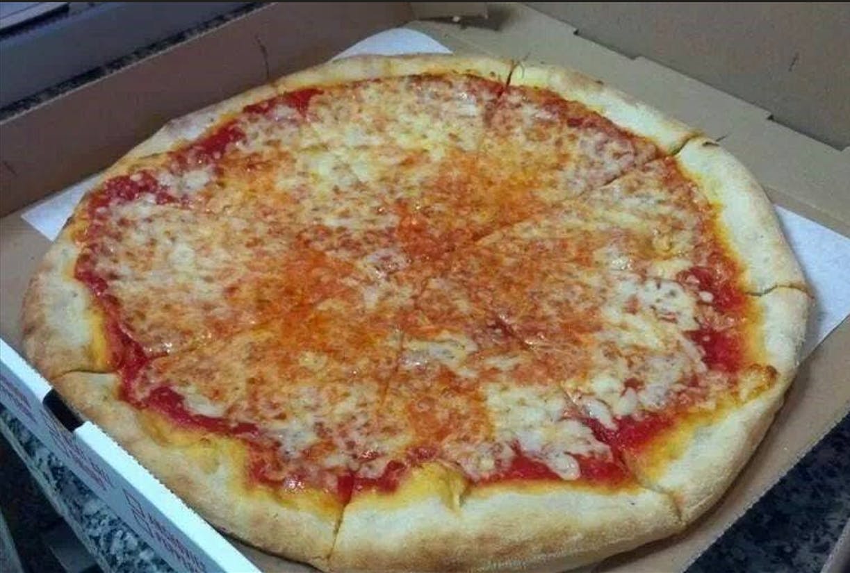 Plain Cheese Pizza