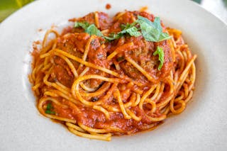 Pasta with Meatballs
