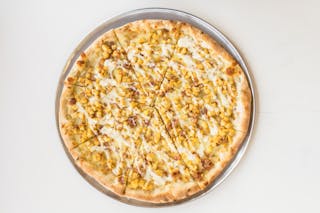 Chicken Bacon Ranch Pizza