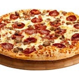 Meaty Heaven Pizza