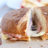 Ham & Cheese Hot Sandwich