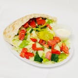 Vegetarian Sandwich with Mozzarella