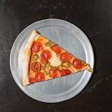 Pepperoni & Jalapeno Pizza Slice