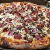 The Meat Lover's Pizza