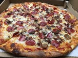 The Meat Lover's Pizza