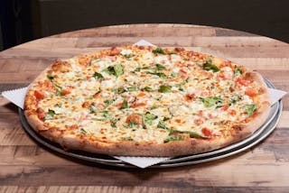 The Mediterranean Pizza