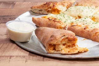 Buffalo Chicken Calzone