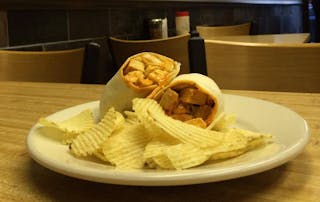 Buffalo Chicken Wrap