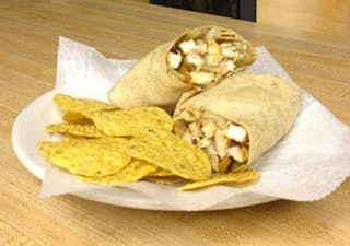 Grilled Chicken Wrap