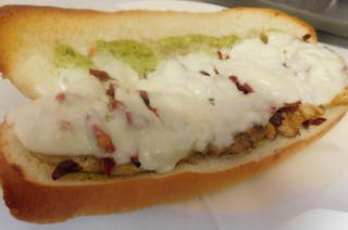 Grilled Chicken Pompei Sandwich