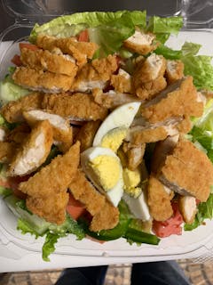 Chicken Finger Salad