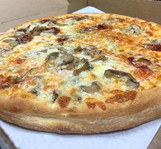 Mushrooms Pizza