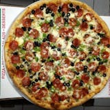 7. Vegetarian Pizza