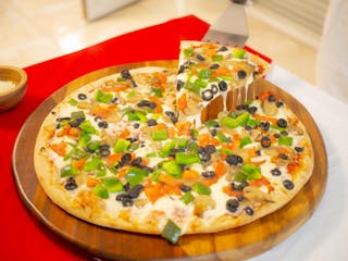 8. Vegetarian Pizza