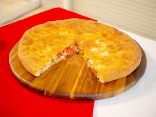 12. Stuffed Pizza