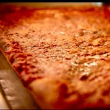 The Upside Down Sicilian Pizza
