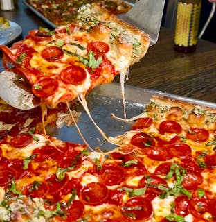 Dante’s Inferno Pizza