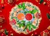 THE BIG CHEESY WREATH