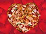 MARGHERITA HEART PIZZA