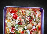 NEW Summer Zucchini Pizza