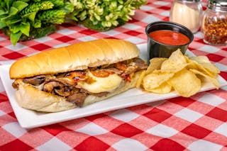 Italian Roast Beef Sandwich