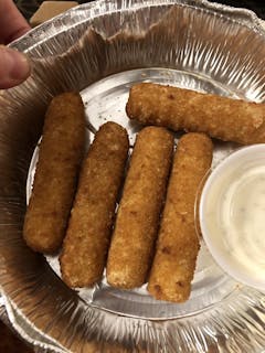 Mozzarella Sticks