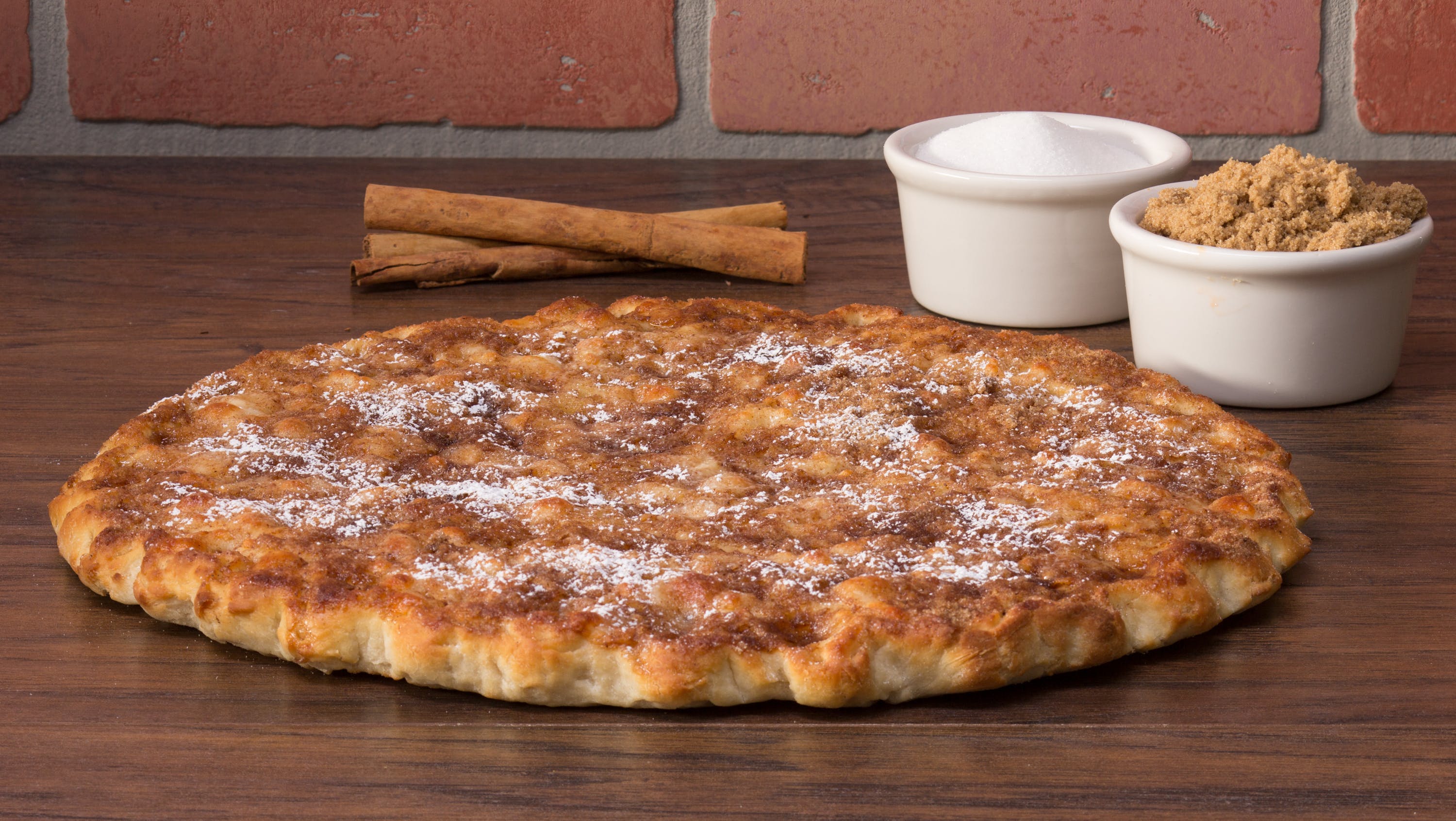 Order Cinnamon Dessert Pizza - Small food online from Mountain Mikes Pizza store, Meadow Vista on bringmethat.com