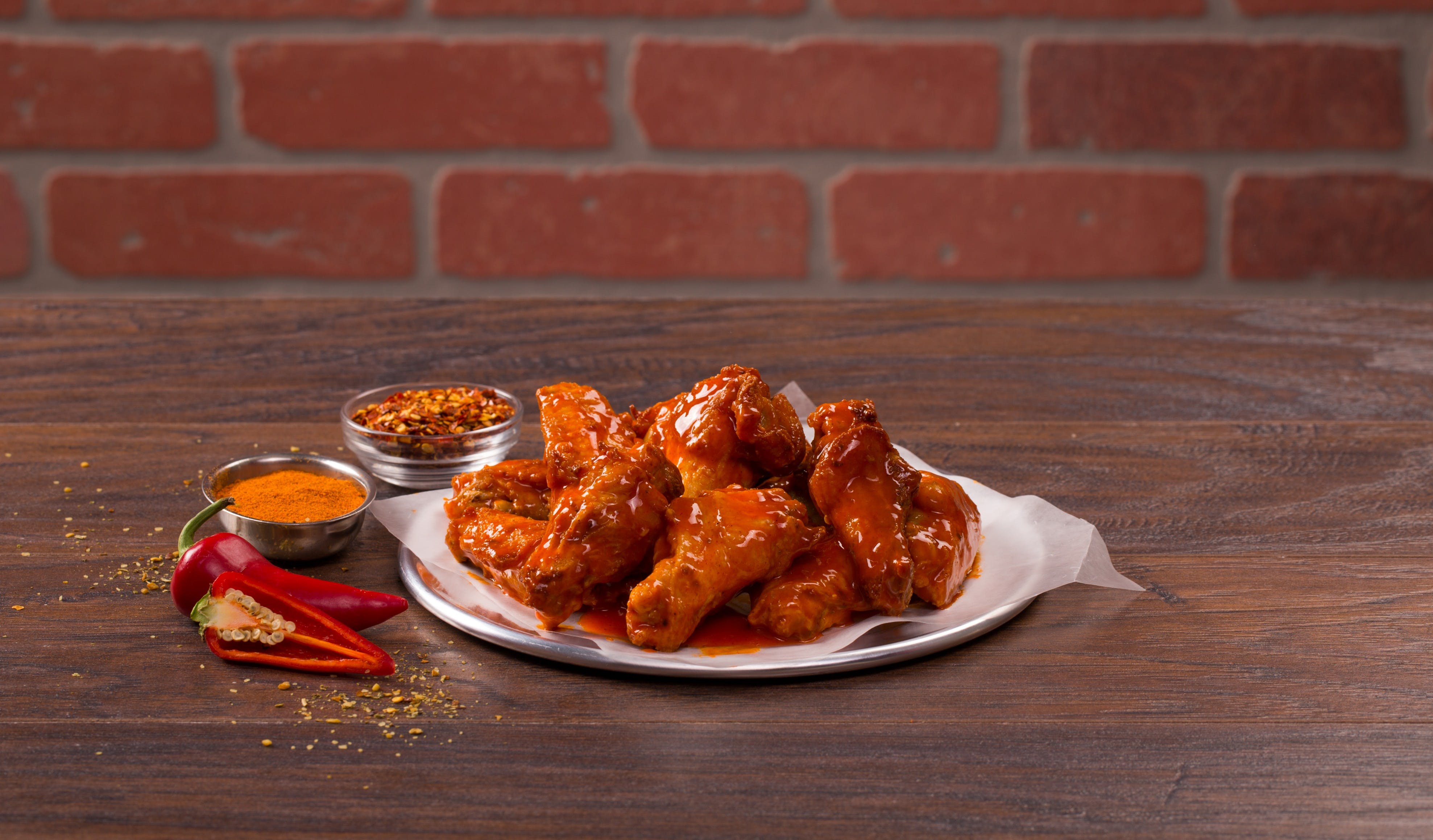 Order Chicken Wings - 6 Pieces food online from Mountain Mikes Pizza store, Meadow Vista on bringmethat.com