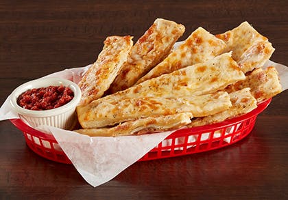 Order Garlic Sticks - Small food online from Mountain Mikes Pizza store, Meadow Vista on bringmethat.com