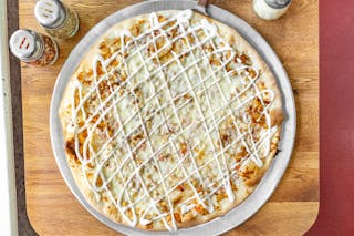 Chicken Bacon Ranch Pizza