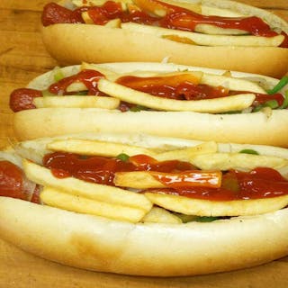 Italian Hot Dog Sub