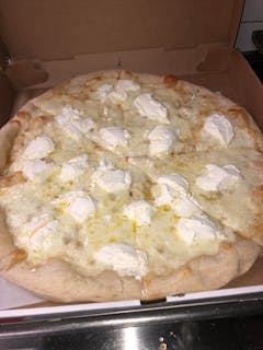 White Pizza