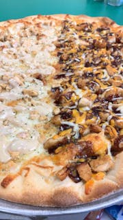 Chicken Parmigiana Pizza