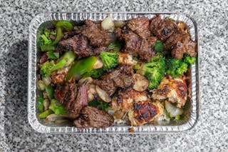 Steak Veggies & Rice