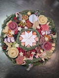 Christmas Wreath Board
