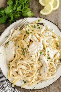 Chicken Alfredo