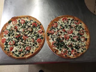 Greek Pizza