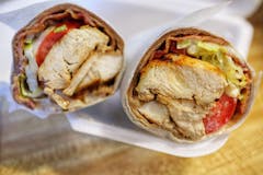 Crispy Chicken Wrap