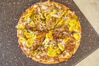 Mexican Pizza
