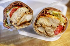 Crispy Chicken Wrap
