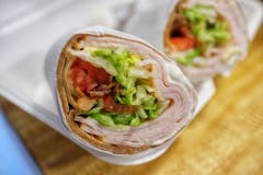 Turkey BLT Wrap
