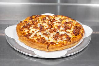 Buffalo Finger Pizza