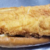 Fried Haddock Sub